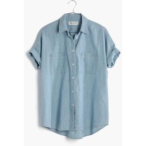 Madewell Chambray Courier Shirt